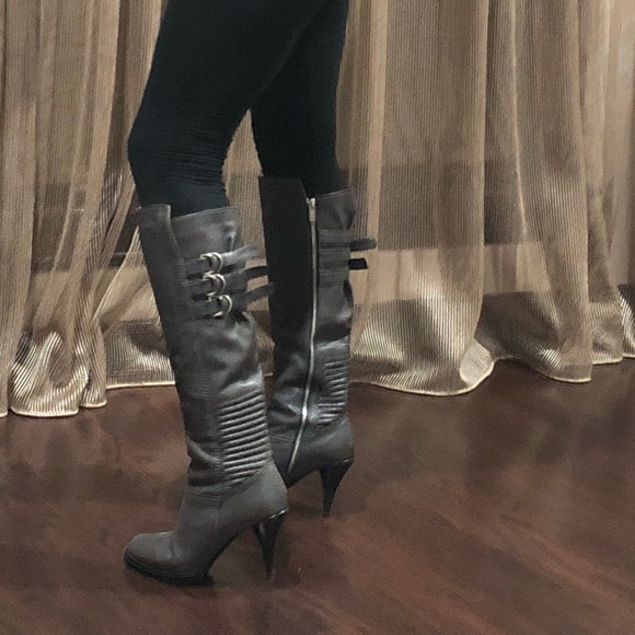 Michael Kors Shoes - Michael Kors Leather Boots